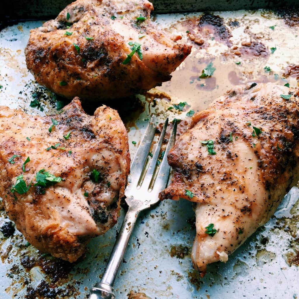 ROASTED CHICKEN BREAST