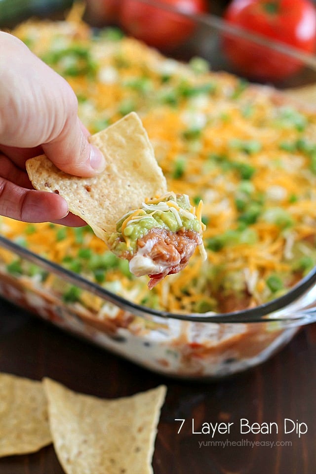 7 Layer Bean Dip