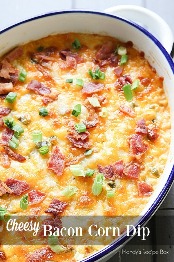 Cheesy Bacon Corn Dip