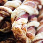 stack of bacon twists