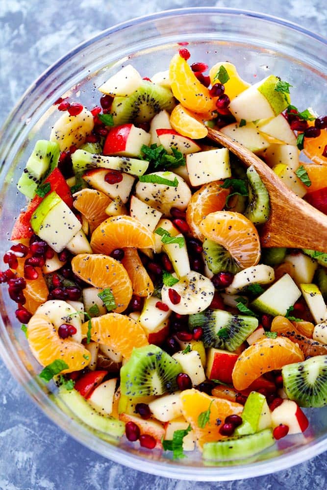 best winter fruit salad