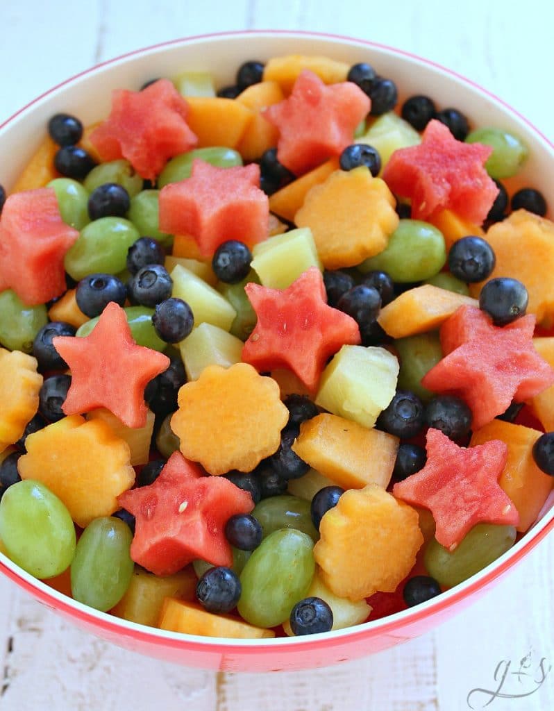 5-Ingredient Fresh Fruit Salad
