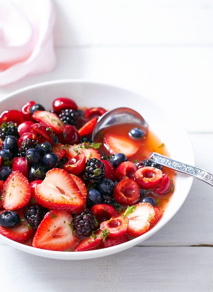 Berry salad