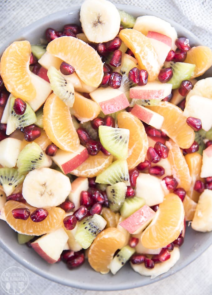 winter fruit salad