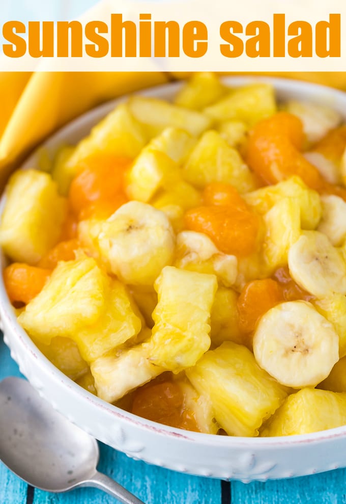 Sunshine salad