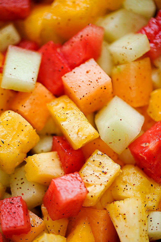 Mexican fruit salad