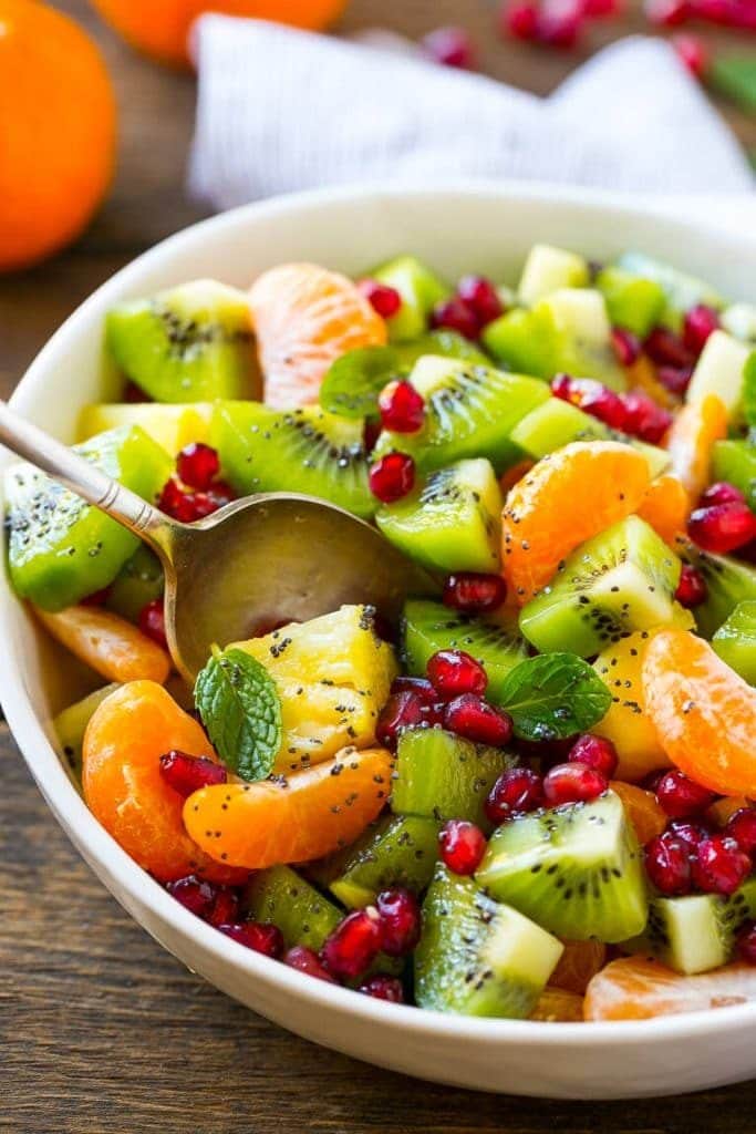 kiwi fruit salad