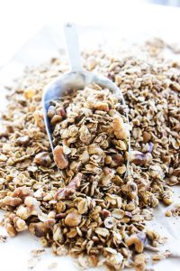 Maple Pecan Granola