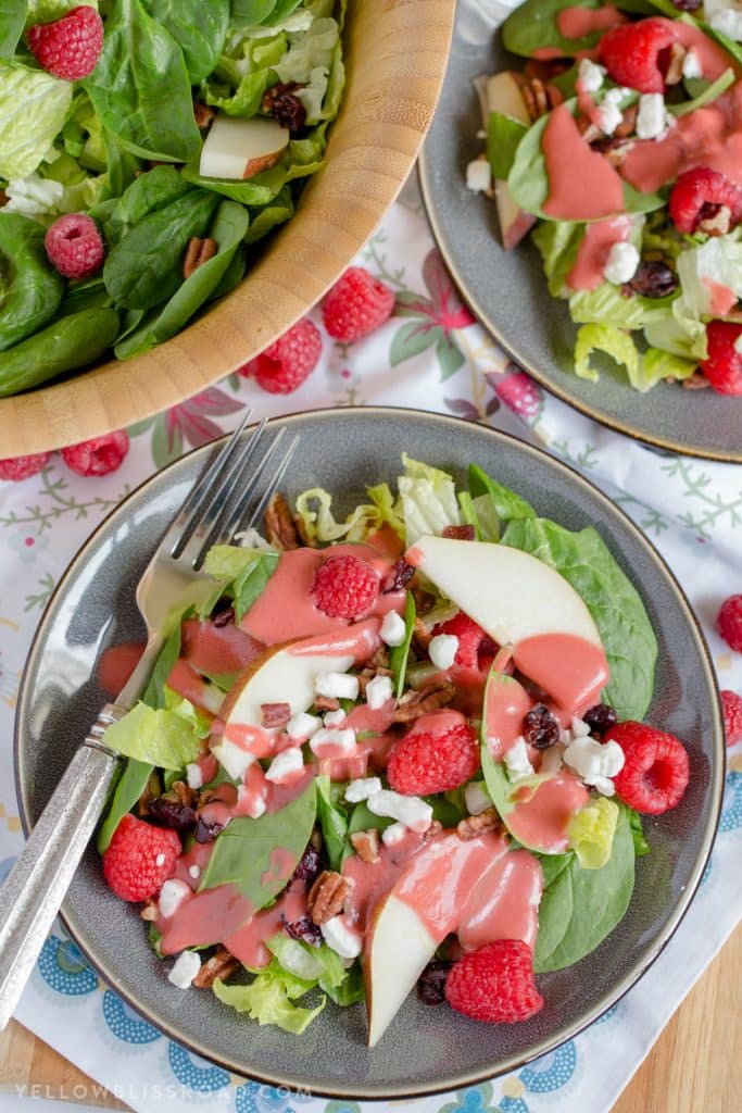 raspberry-pear-salad-with-homemade-raspberry-viniagrette-6