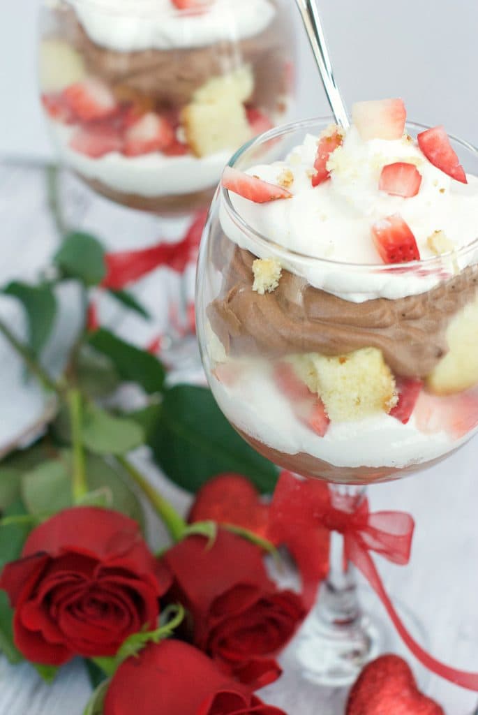 Romantic Valentines Dessert