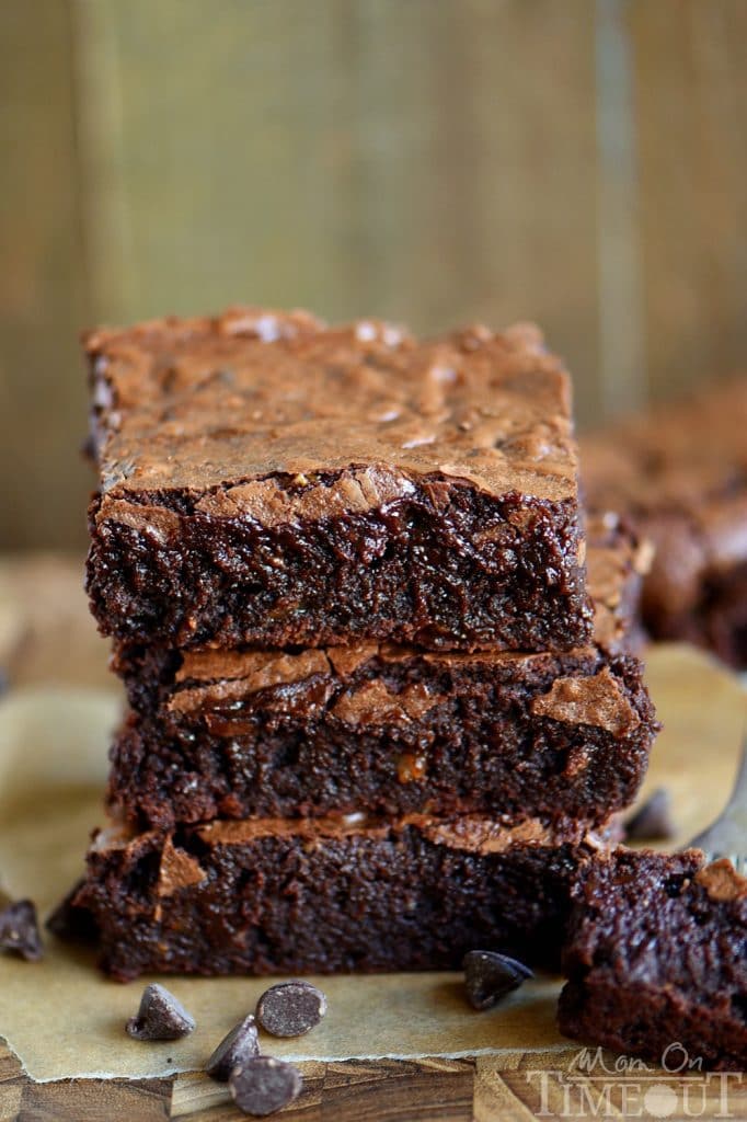 FUDGY TOFFE FLOURLESS BROWNIES (NATURALLY GLUTEN FREE) 