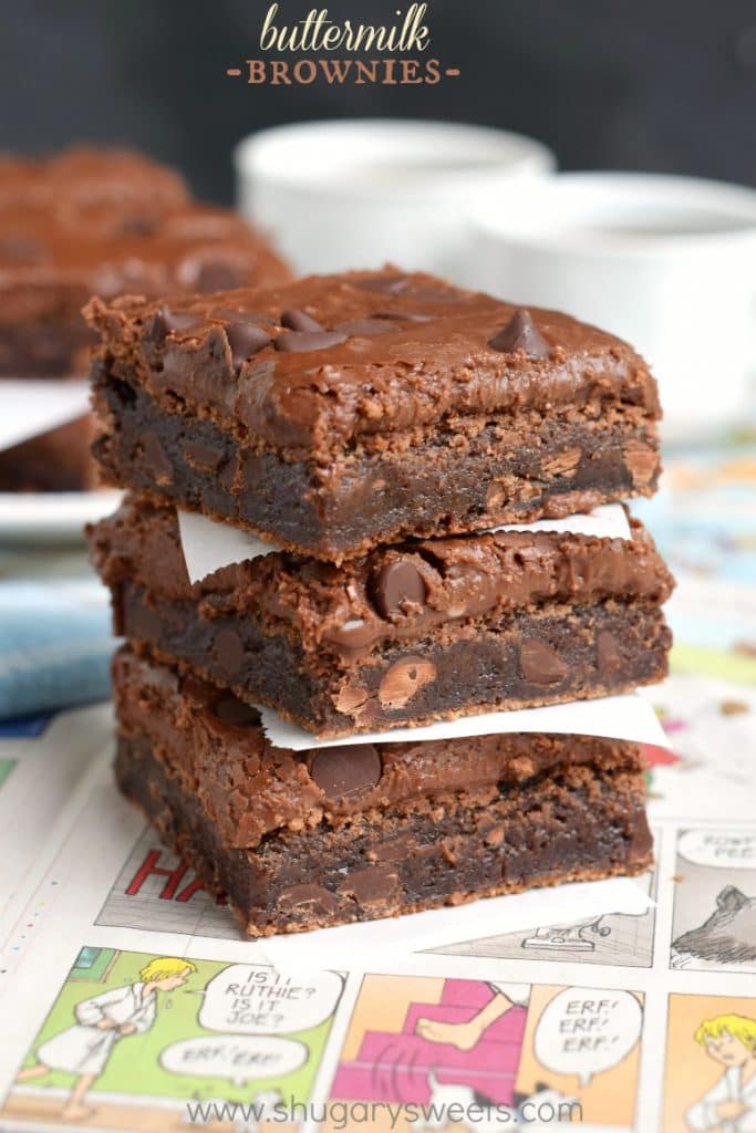BUTTERMILK BROWNIES