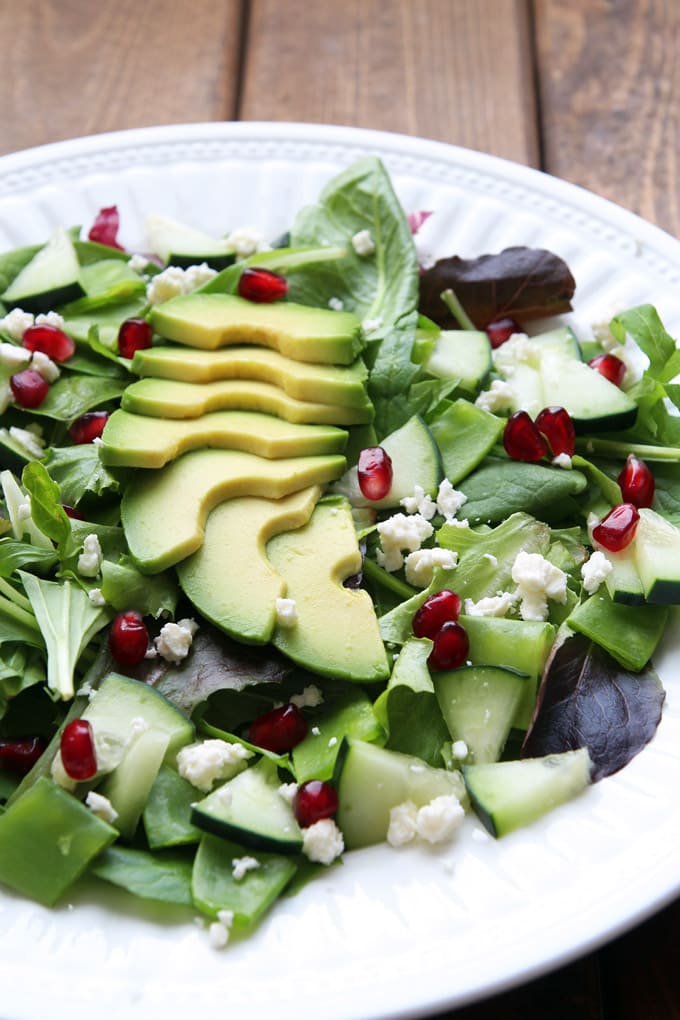 GREEN GODDESS WINTER SALAD
