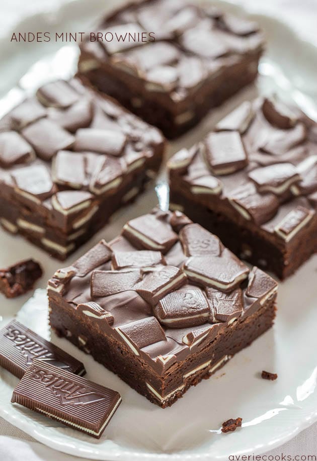 ANDES MINT BROWNIES