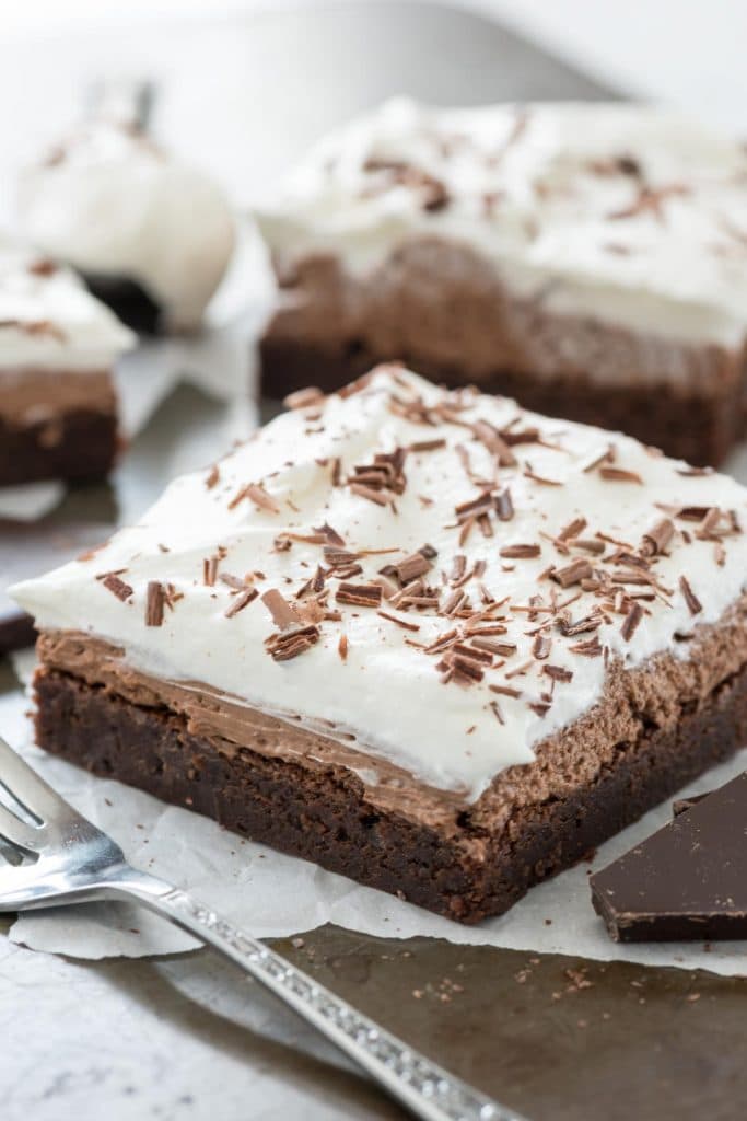 FRENCH SILK BROWNIES