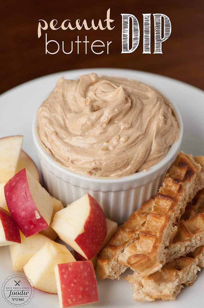 Peanut Butter Dip