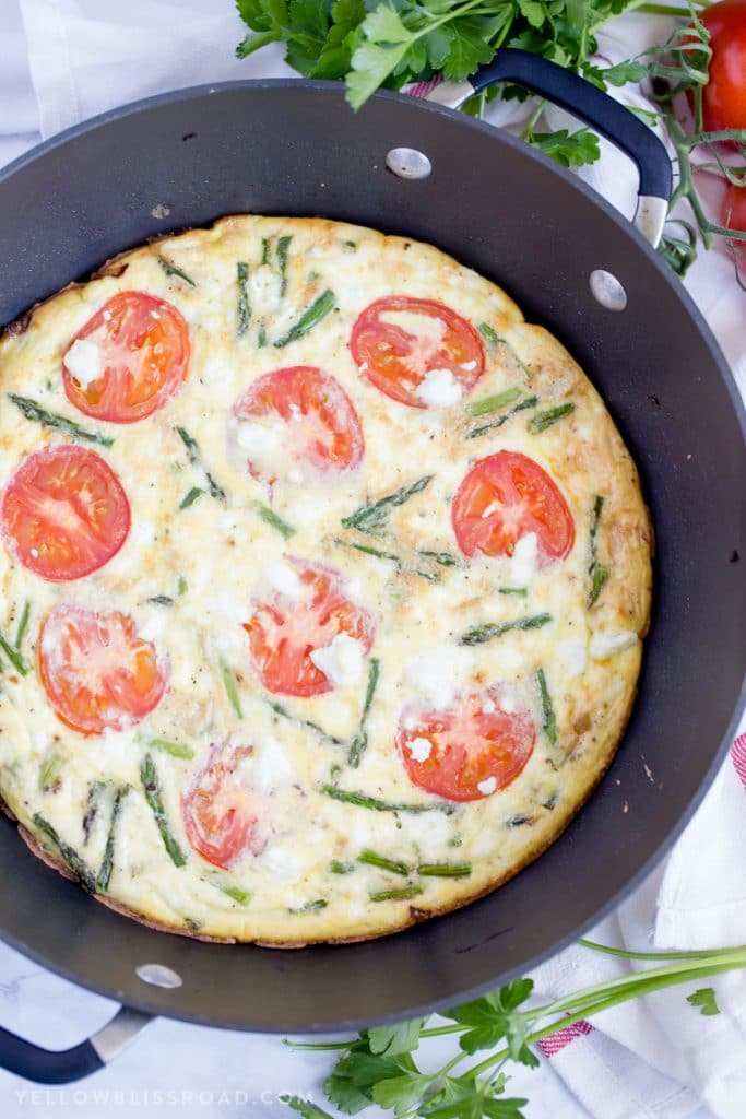 Asparagus Frittata