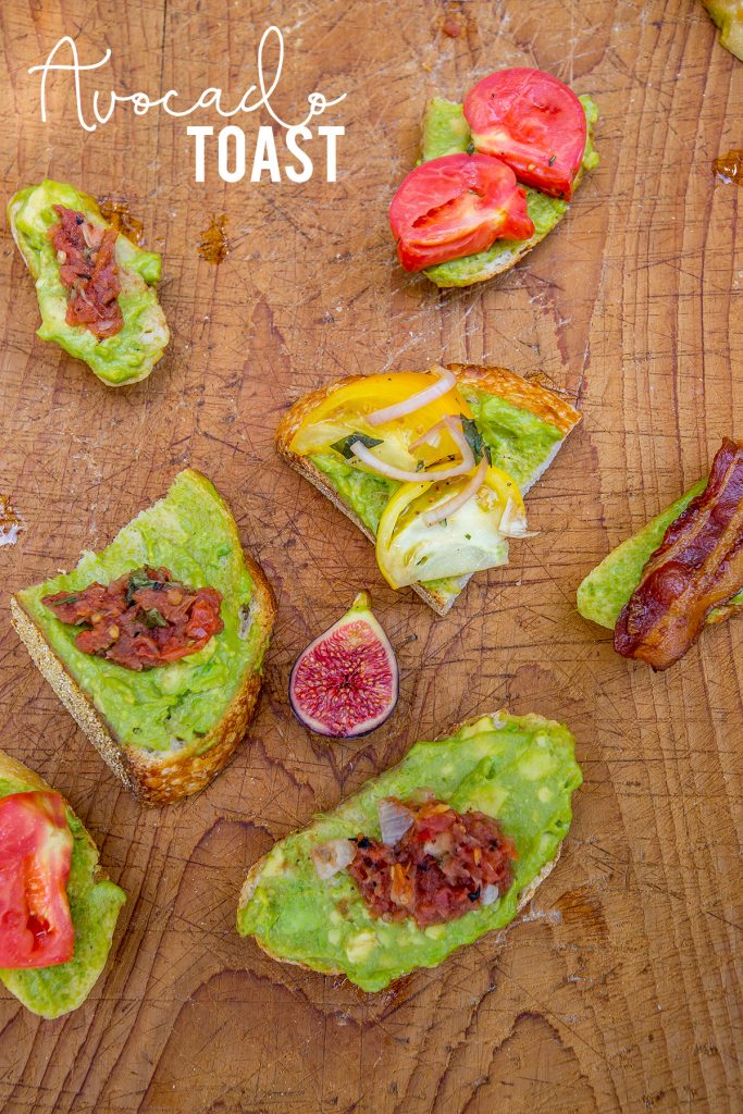 Avocado Toasts
