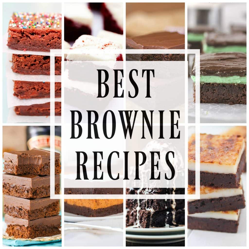 BEST BROWNIE RECIPES