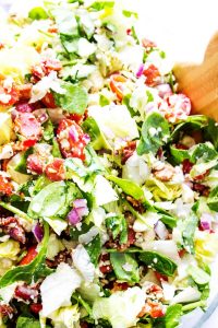 Chopped Wedge Salad