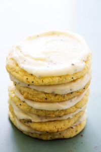 Lemon Poppy Seed Sugar Cookies