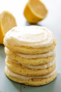 Lemon Sugar Cookies
