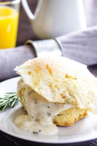 Sausage Breakfast Pot Pie