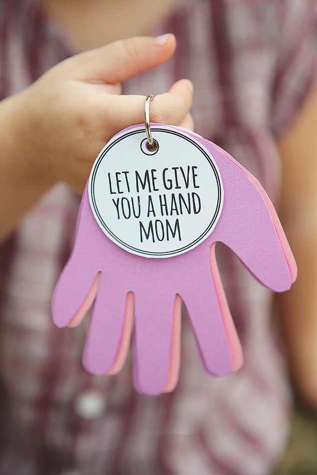 Let Me Give You A Hand Mom