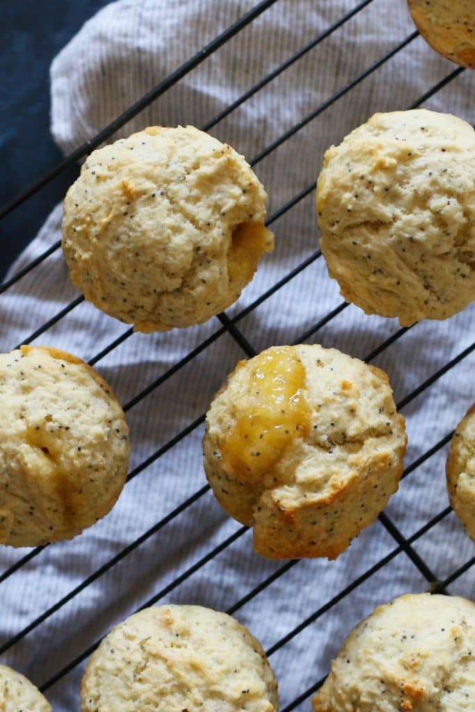 Lemon Poppy Seed Muffins