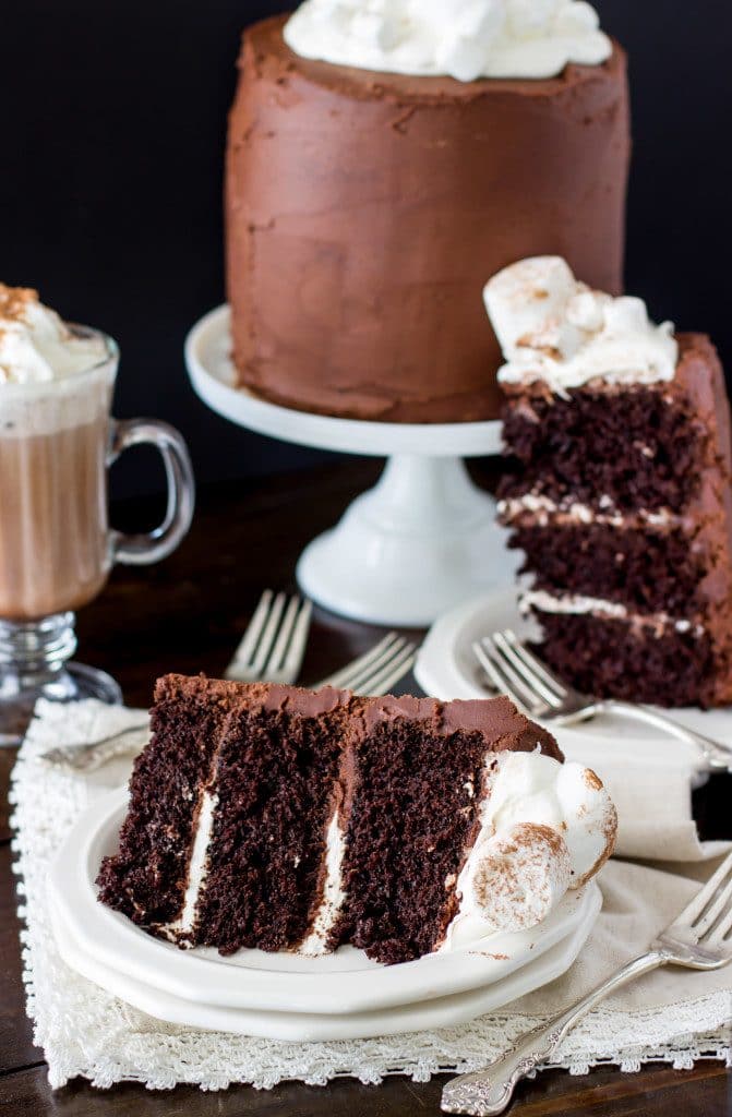 HOT CHOCOLATE CAKE
