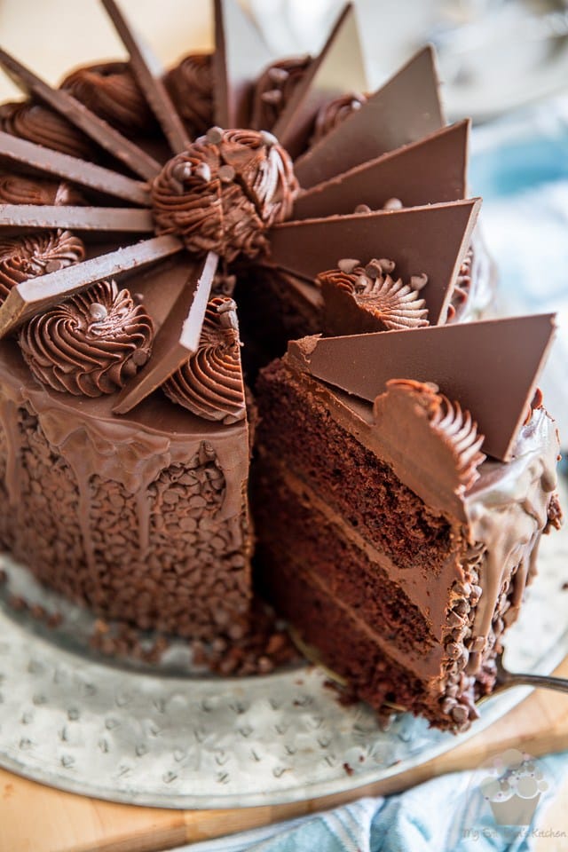 WICKED WINDMILL CHOCOLATE CAKE