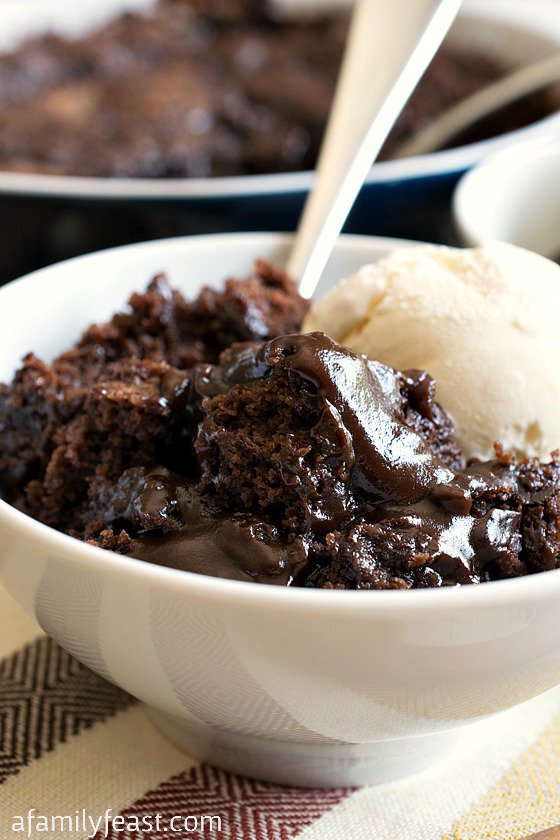 HOT FUDGE PUDDING CAKE