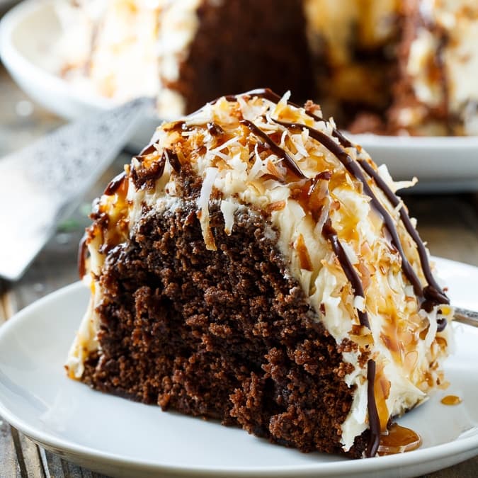 SAMOA BUNDT CAKE