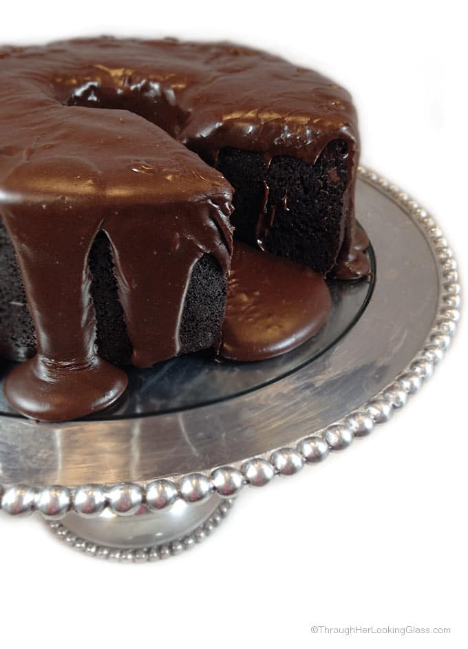 BRICK STREET CHOCOLATE CAKE