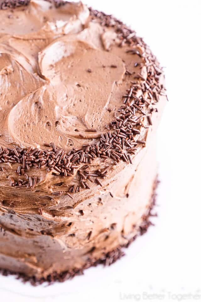 DAUNTLESS CHOCOLATE CAKE RECIPE