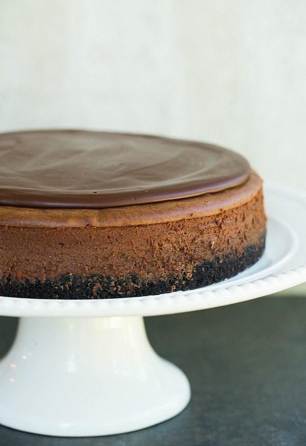 CHOCOLATE CHEESECAKE RECIPE