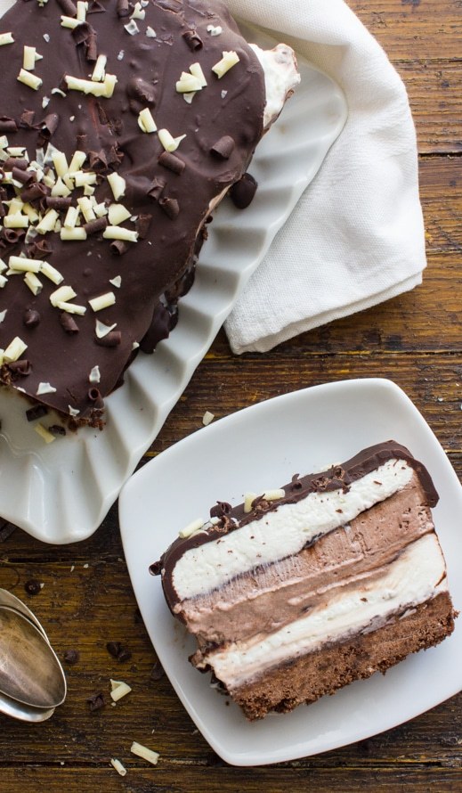 DEATH BY CHOCOLATE ICE CREAM CAKE