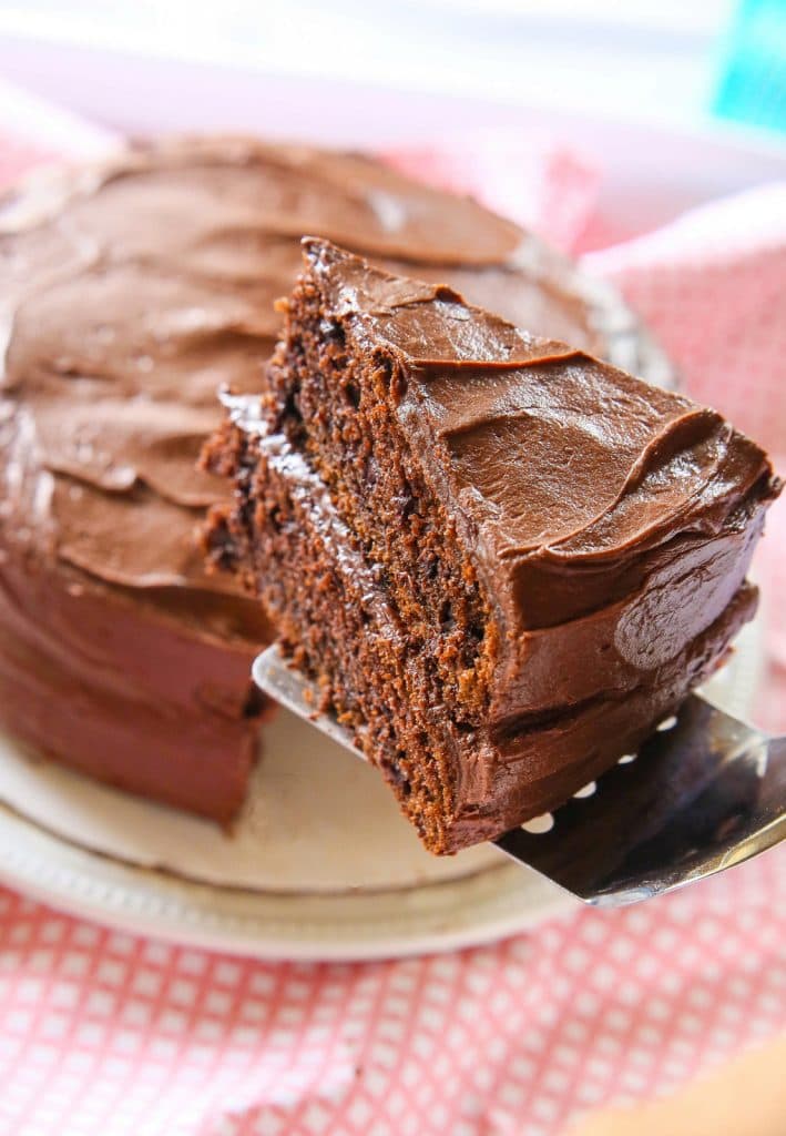 HERSHEY'S PERFECTLY CHOCOLATE CAKE