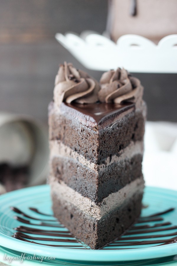CHOCOLATE MUDSLIDE CAKE