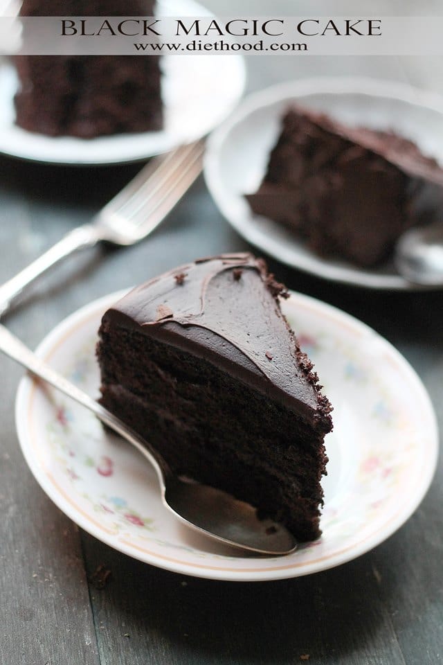 BLACK MAGIC CHOCOLATE CAKE