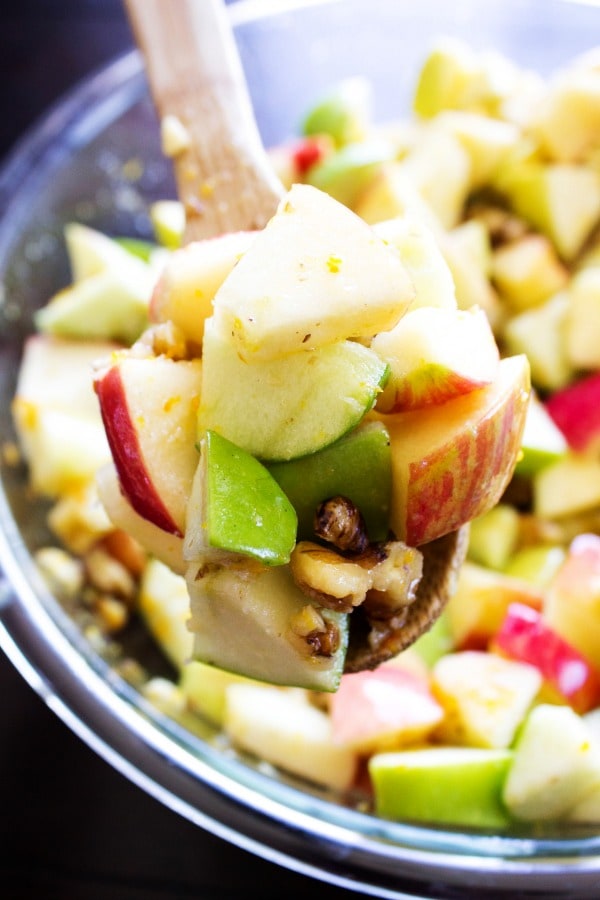 apple walnut salad