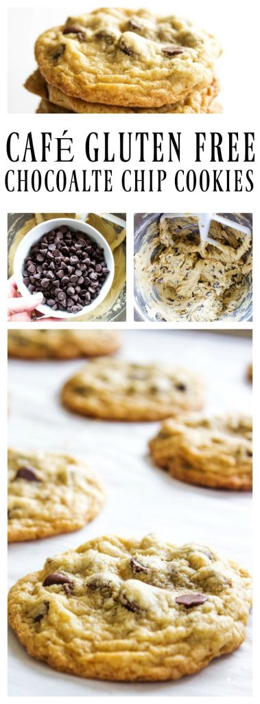 CAFÉ GLUTEN FREE CHOCOLATE CHIP COOKIES