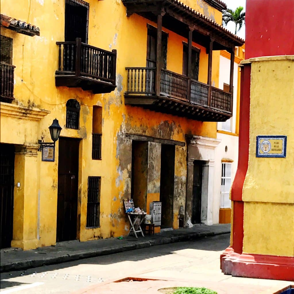 PANAMA CANAL CRUISE: PORTS ARUBA & CARTAGENA, COLOMBIA