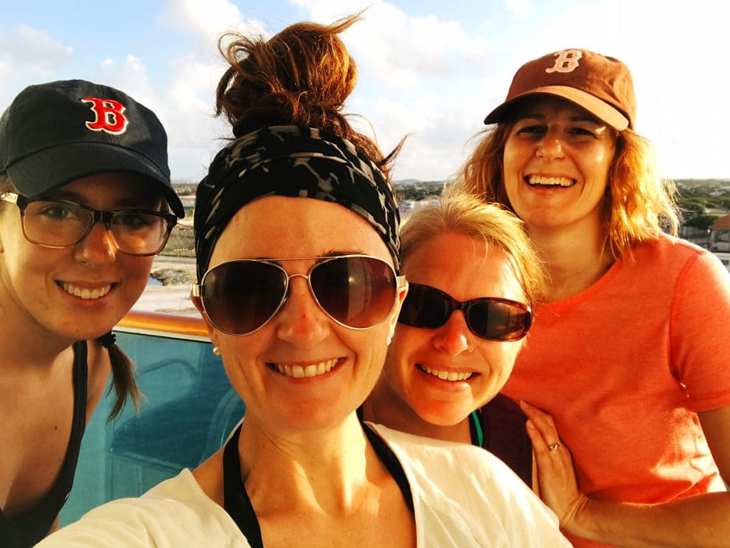 PANAMA CANAL CRUISE: PORTS ARUBA & CARTAGENA, COLOMBIA