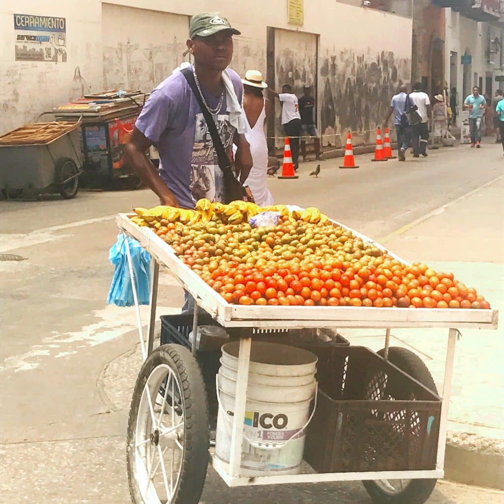 PANAMA CANAL CRUISE: PORTS ARUBA & CARTAGENA, COLOMBIA