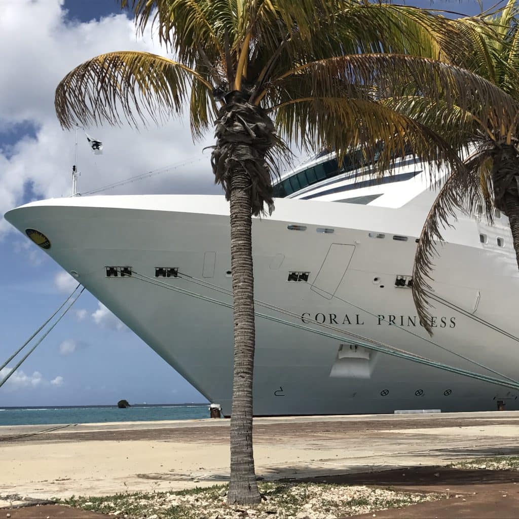 PANAMA CANAL CRUISE: PORTS ARUBA & CARTAGENA, COLOMBIA