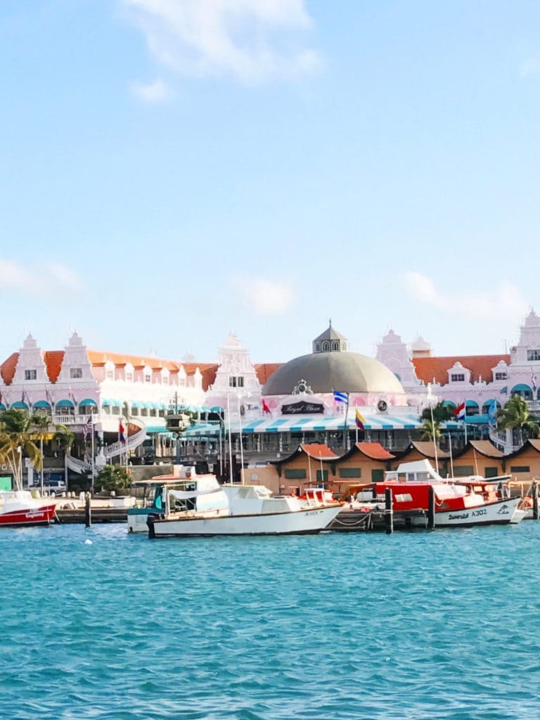 PANAMA CANAL CRUISE: PORTS ARUBA & CARTAGENA, COLOMBIA