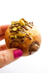 Nutella Donut Recipe