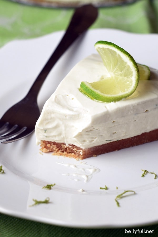 6-INGREDIENT NO BAKE KEY LIME PIE