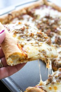 Sheet Pan Pizza